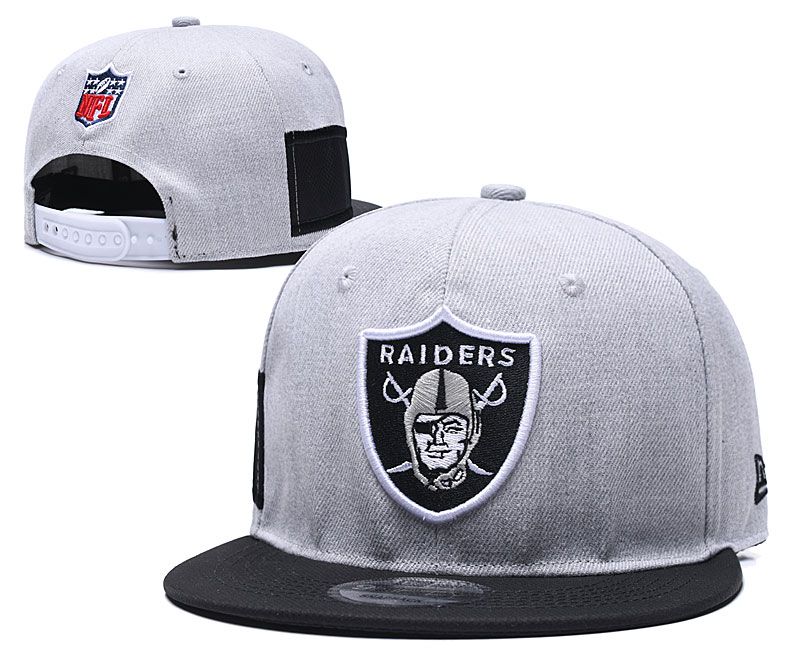 2020 NFL Oakland Raiders Hat 20209152->nfl hats->Sports Caps